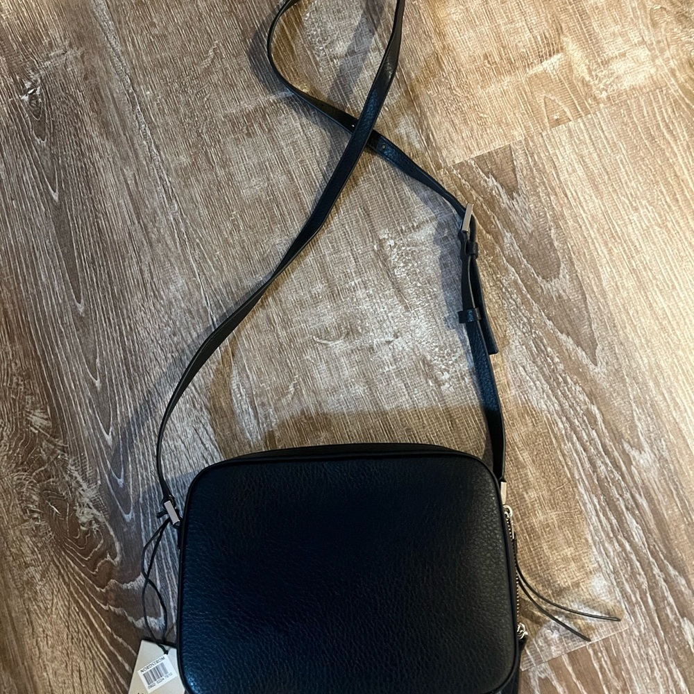 All Saints Black Crossbody Bag